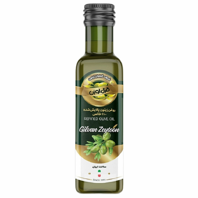 روغن زیتون گیلوان قزل اوزن با طعم طبیعی و دلپذیر